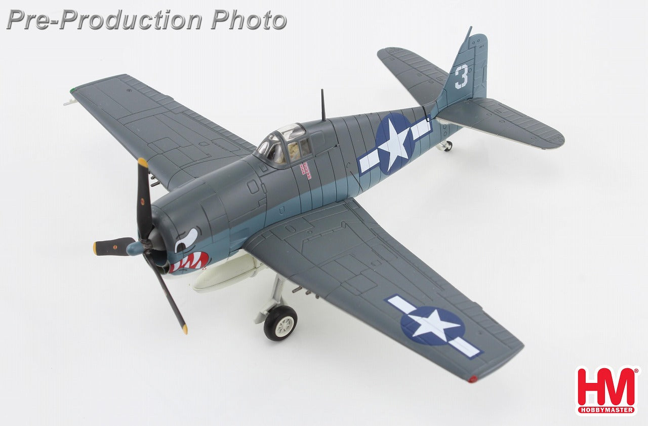 F6F-3 Hellcat, US Navy, 27th Air Squadron, USS Princeton, 1944, 1/72 [HA1119] 