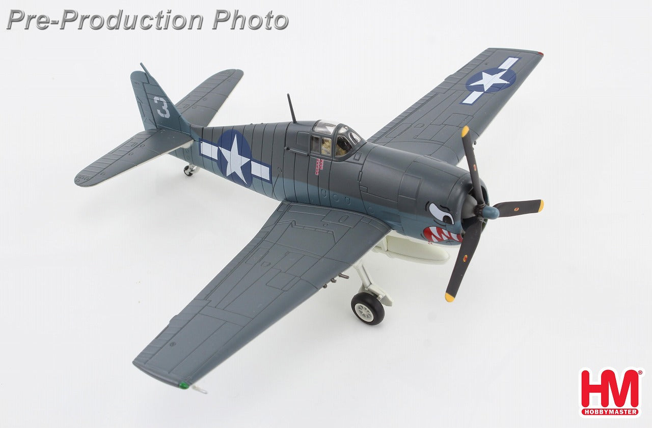 F6F-3 Hellcat, US Navy, 27th Air Squadron, USS Princeton, 1944, 1/72 [HA1119] 