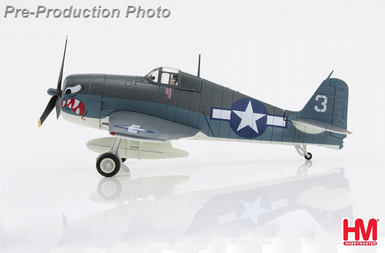 F6F-3 Hellcat, US Navy, 27th Air Squadron, USS Princeton, 1944, 1/72 [HA1119] 