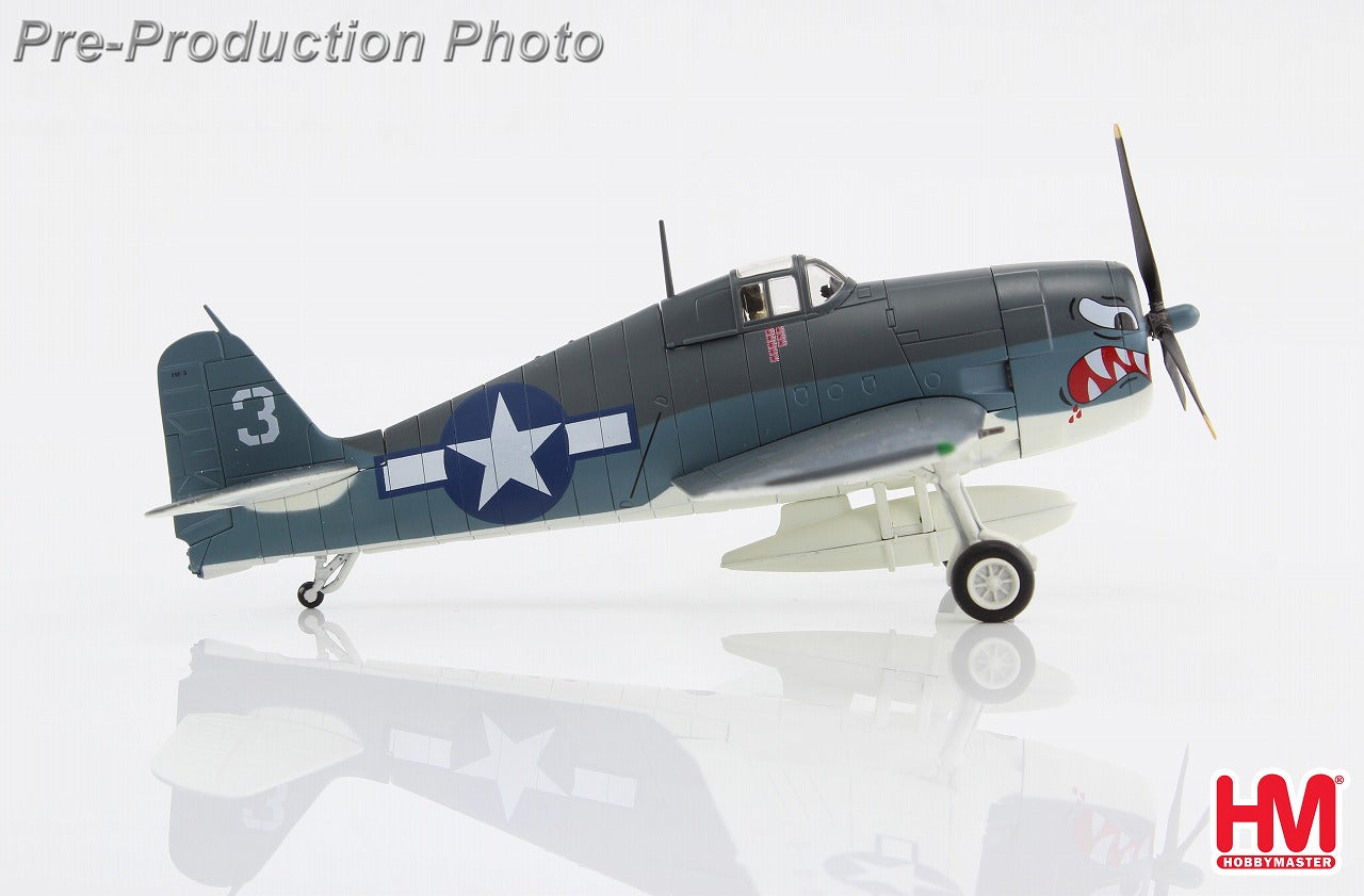 CDCアーマーコレクション F-6 F3ヘルキャットVF27-USSプリンストン Hobby Master F6F-3 ヘルキャット アメリカ海軍 第27航空隊 USS