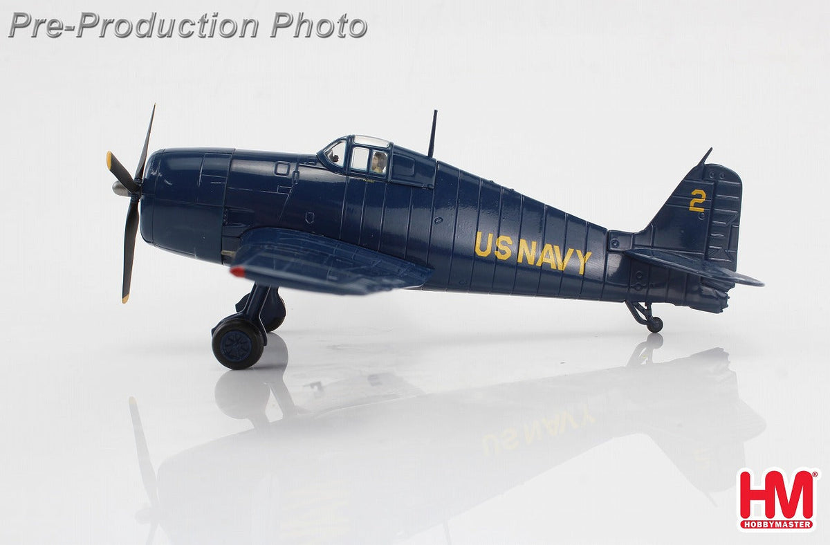 F6F-5 ヘルキャット アメリカ海軍 ブルーエンジェルズ 1946年 1/72 [HA1120]