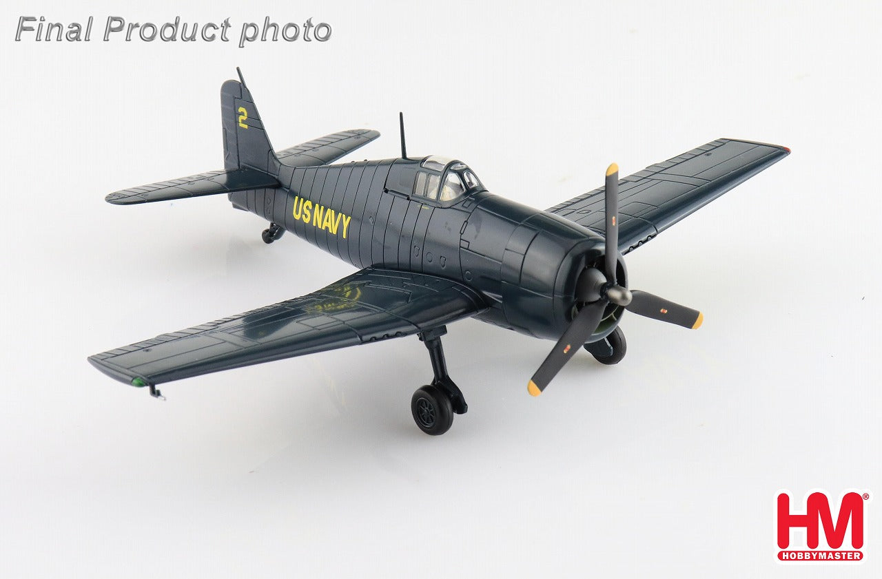 Hobby Master F6F-5 ヘルキャット アメリカ海軍 ブルー