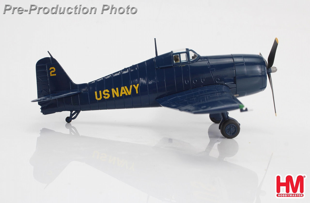 Hobby Master F6F-5 ヘルキャット アメリカ海軍 ブルー
