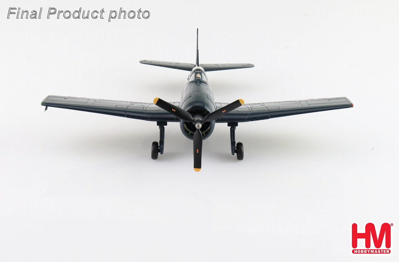 Hobby Master F6F-5 ヘルキャット アメリカ海軍 ブルー