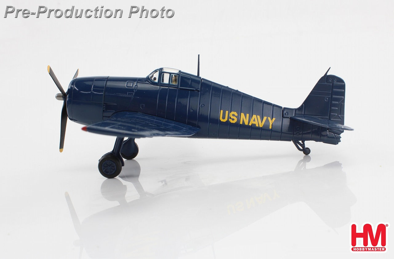 F6F-5 Hellcat US Navy Blue Angels *1-4th aircraft with decals 1/72 [HA1121] 