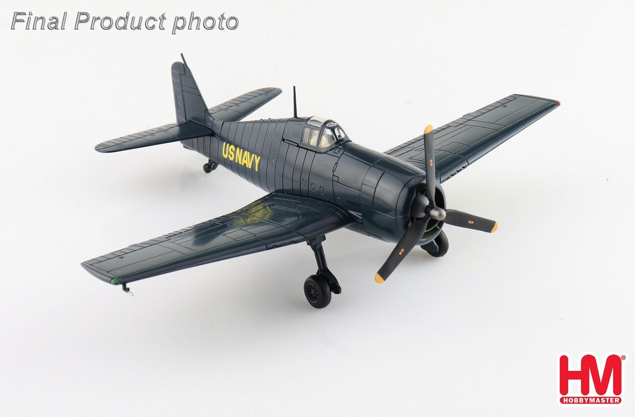 Hobby Master 【お取り寄せ】F6F-5 ヘルキャット アメリカ海軍 ブルー
