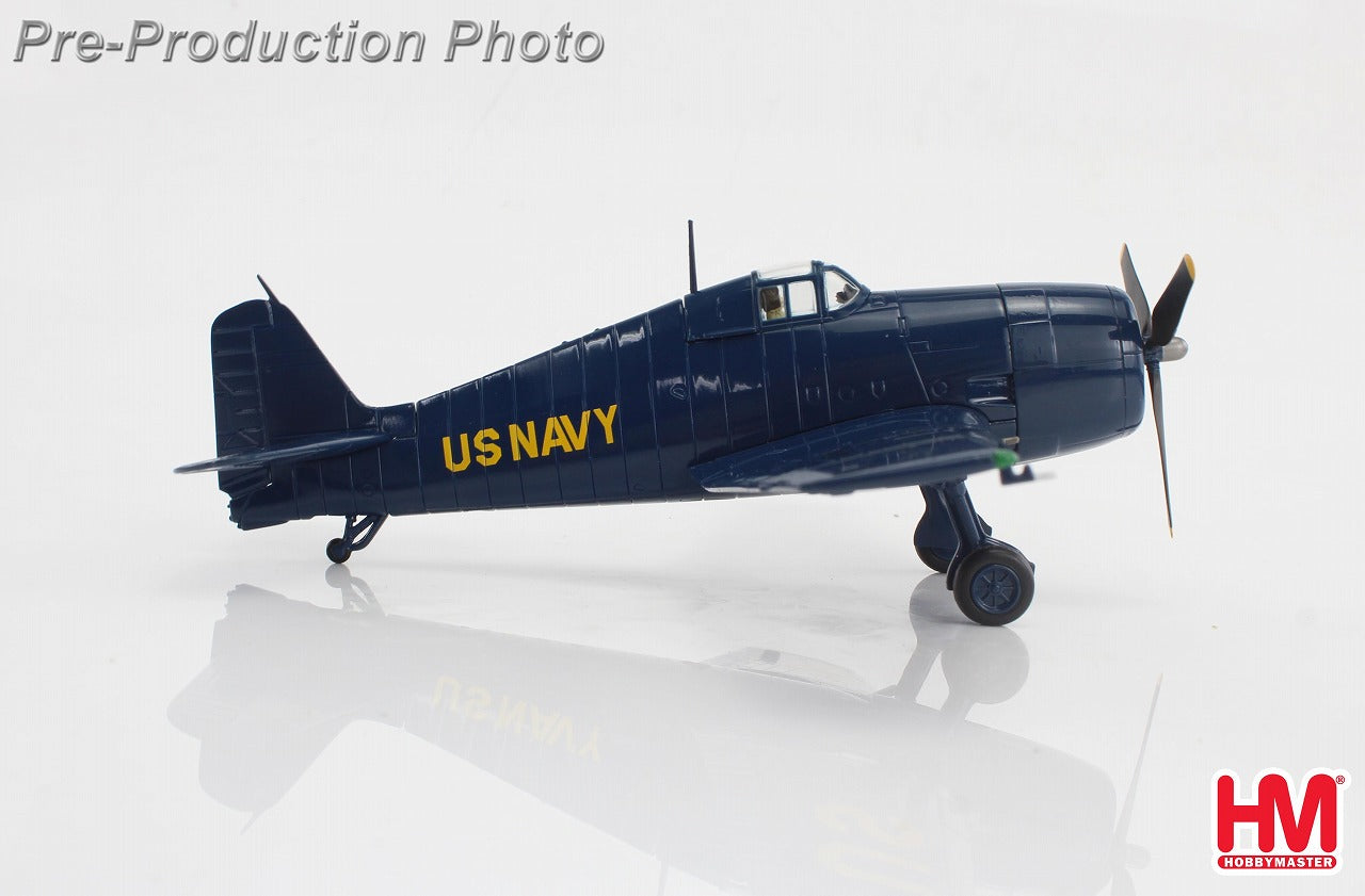 F6F-5 Hellcat US Navy Blue Angels *1-4th aircraft with decals 1/72 [HA1121] 