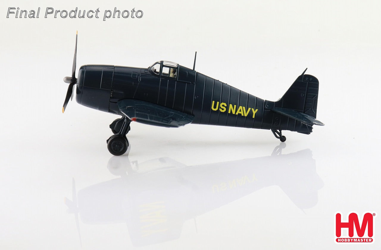 F6F-5 Hellcat US Navy Blue Angels *1-4th aircraft with decals 1/72 [HA1121] 