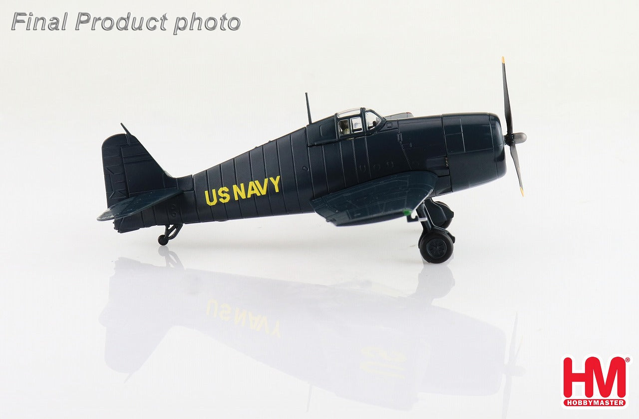 Hobby Master 【お取り寄せ】F6F-5 ヘルキャット アメリカ海軍 ブルー