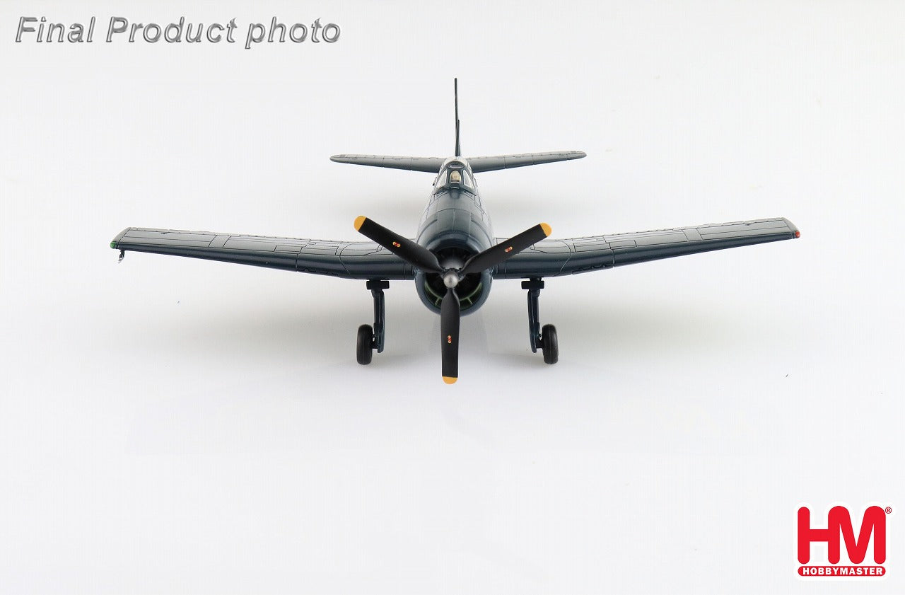Hobby Master 【お取り寄せ】F6F-5 ヘルキャット アメリカ海軍 ブルー