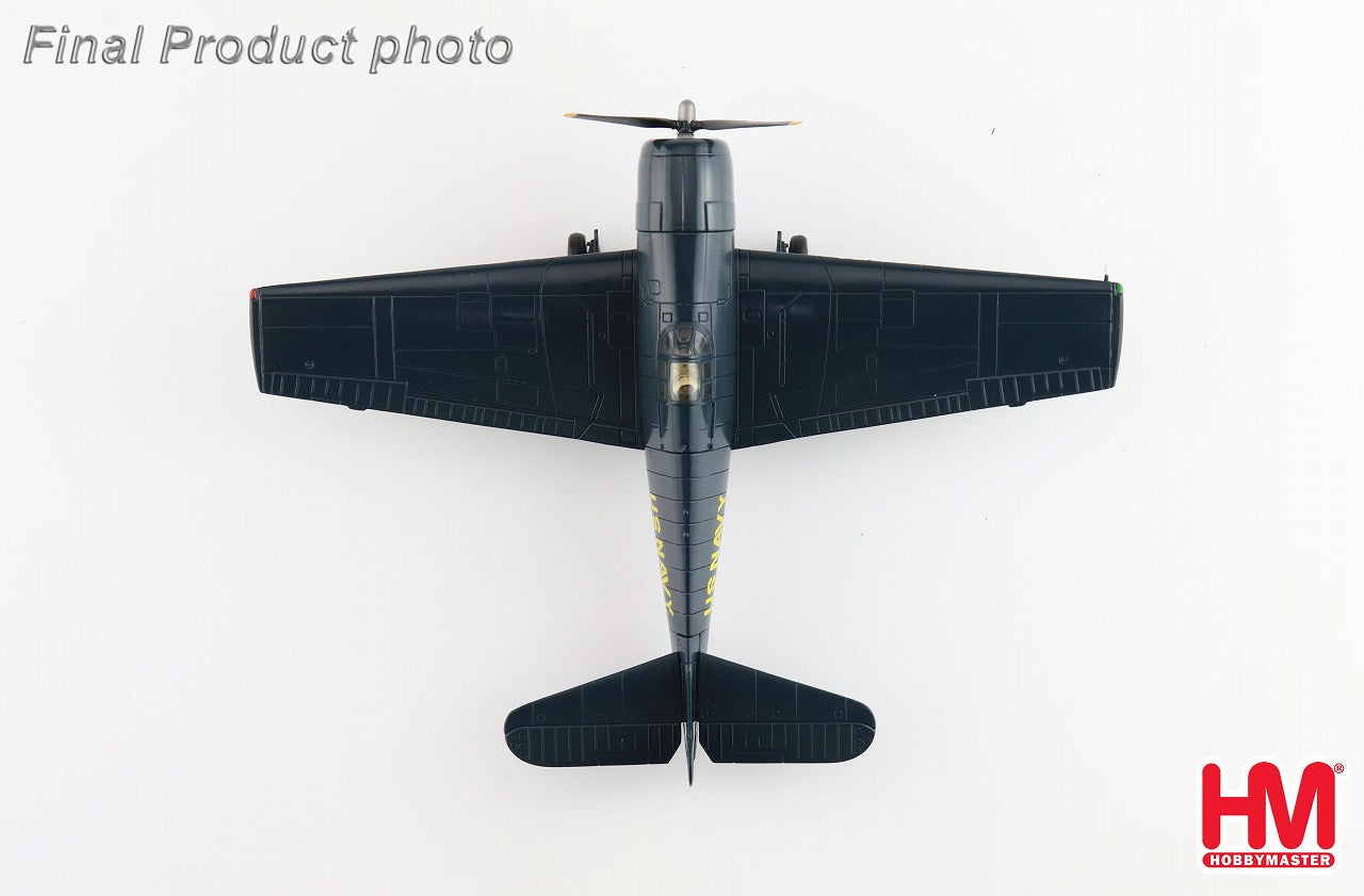 Hobby Master 【お取り寄せ】F6F-5 ヘルキャット アメリカ海軍 ブルー