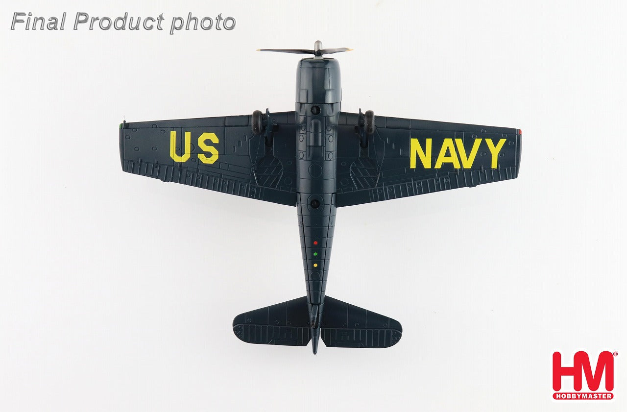 Hobby Master 【お取り寄せ】F6F-5 ヘルキャット アメリカ海軍 ブルー