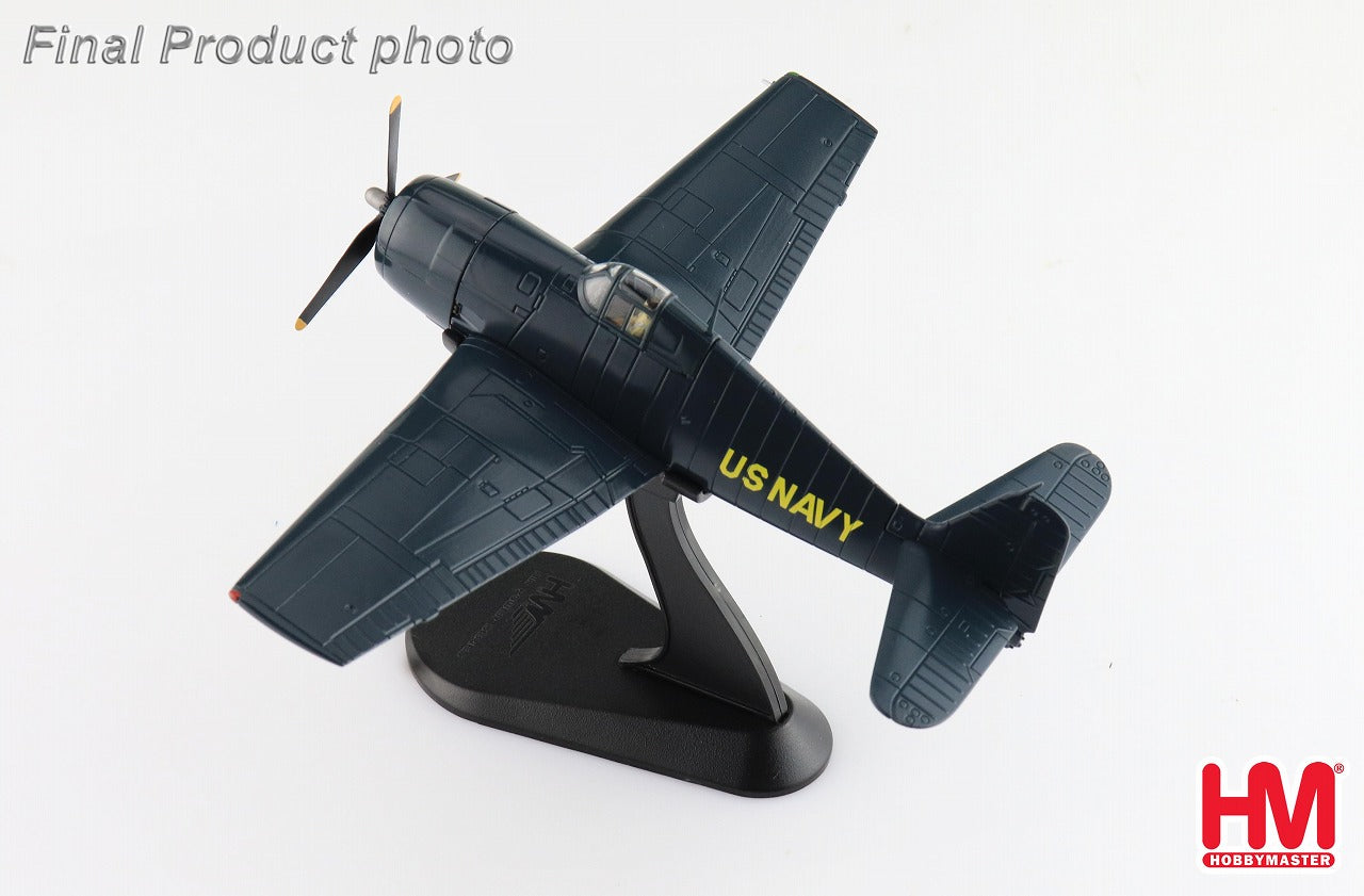 F6F-5 Hellcat US Navy Blue Angels *1-4th aircraft with decals 1/72 [HA1121] 