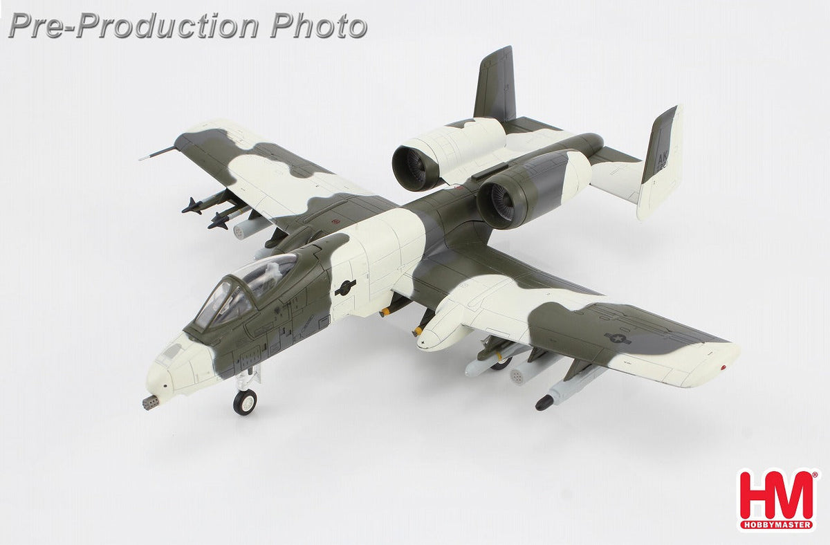 ホビーマスター 1/72 A-10A サンダーボルトII “冬季迷彩” 完成品モデル HA1336