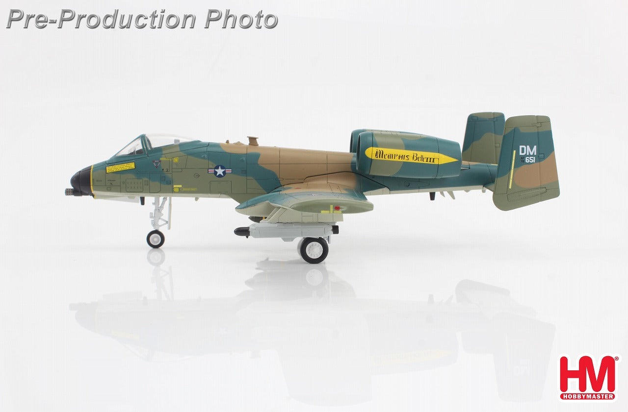 A-10C Thunderbolt II US Air Force "Demonstration Team Memphis Belle III" 1/72 [HA1338] 