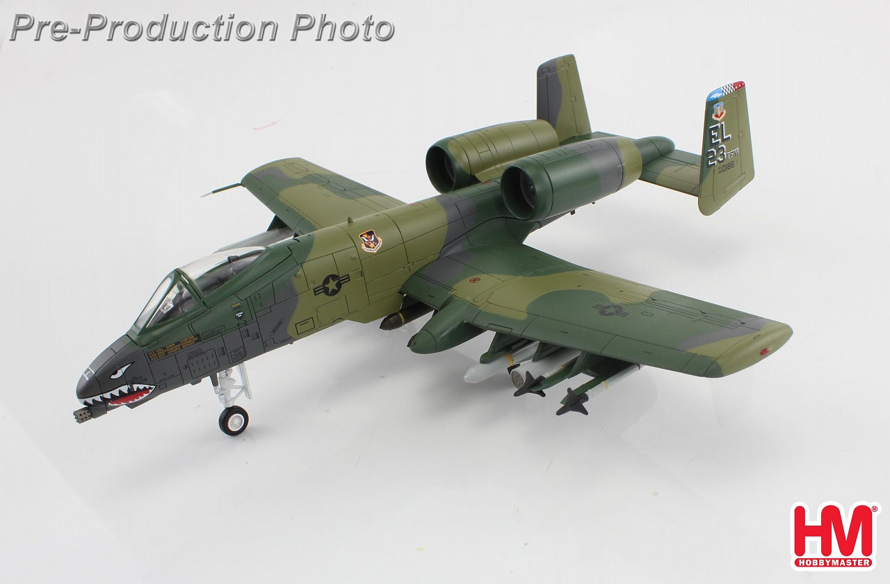 A-10A Thunderbolt II, United States Air Force, 23rd Tactical Fighter Wing, 1991, 1/72 [HA1339] 