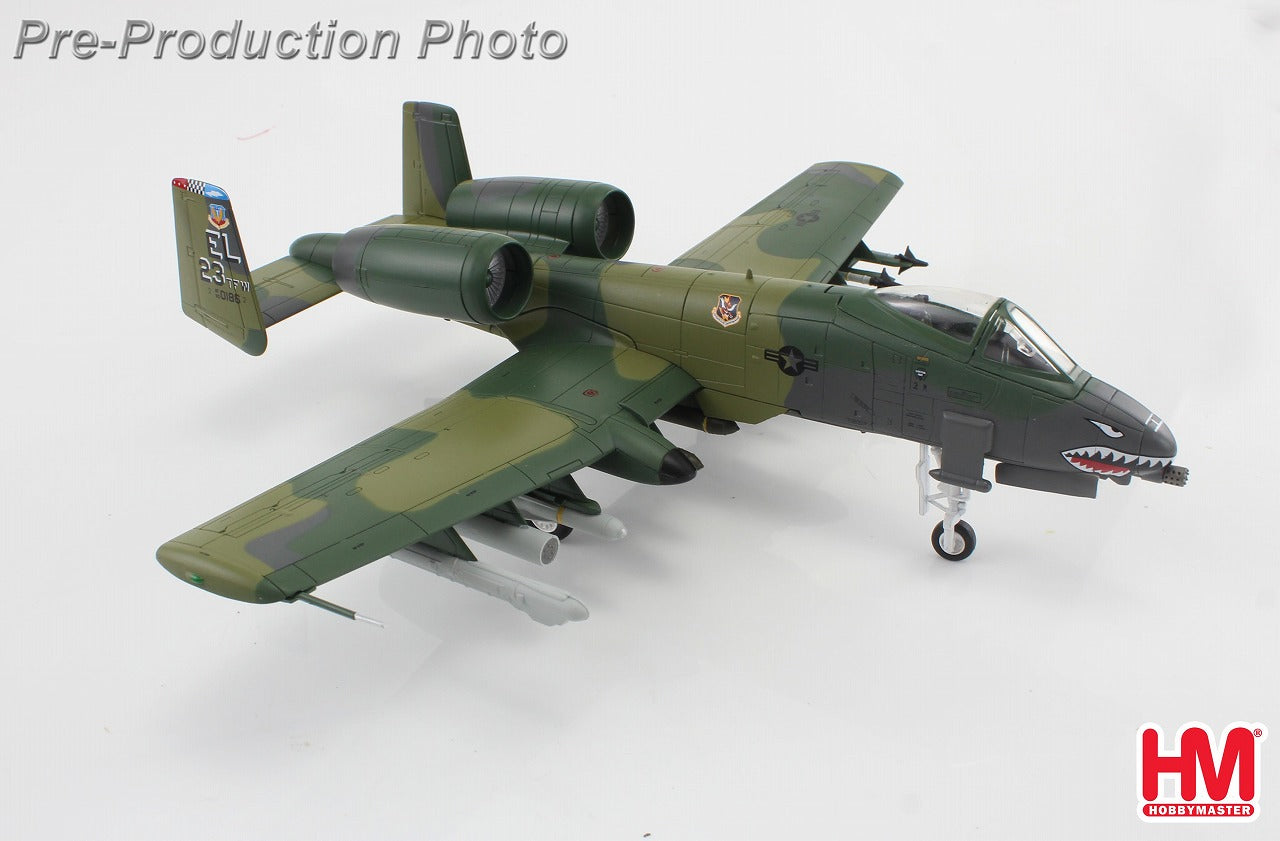 A-10A Thunderbolt II, United States Air Force, 23rd Tactical Fighter Wing, 1991, 1/72 [HA1339] 