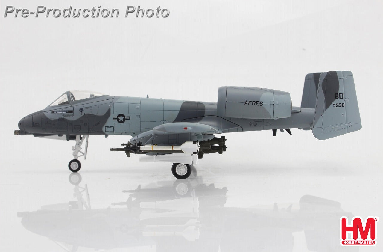 A-10A アメリカ空軍 第47戦術戦闘飛行隊 「フリッパー」 1990年 ※Mk.82･GBU-10･AGM-65･AIM-9付属 1/72 [HA1340]