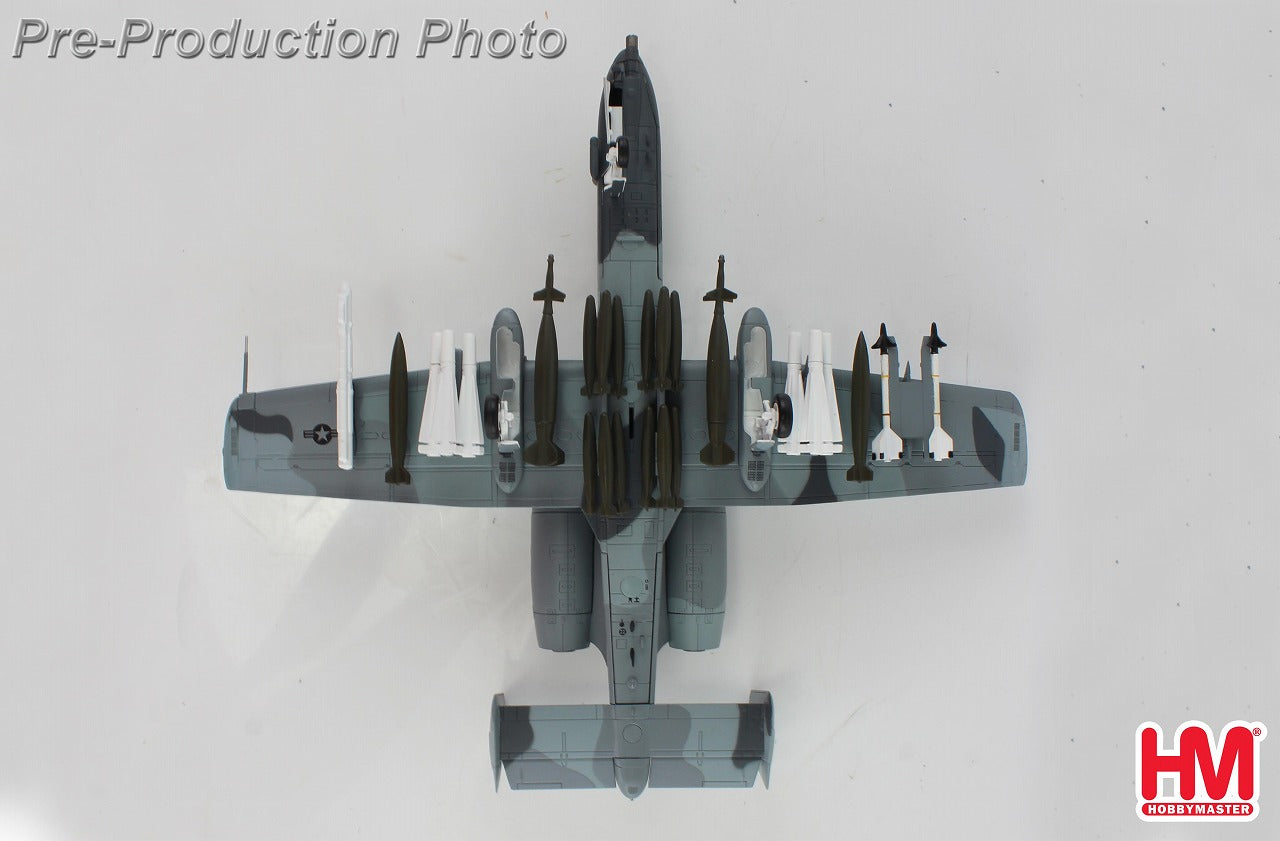 A-10A アメリカ空軍 第47戦術戦闘飛行隊 「フリッパー」 1990年 ※Mk.82･GBU-10･AGM-65･AIM-9付属 1/72 [HA1340]