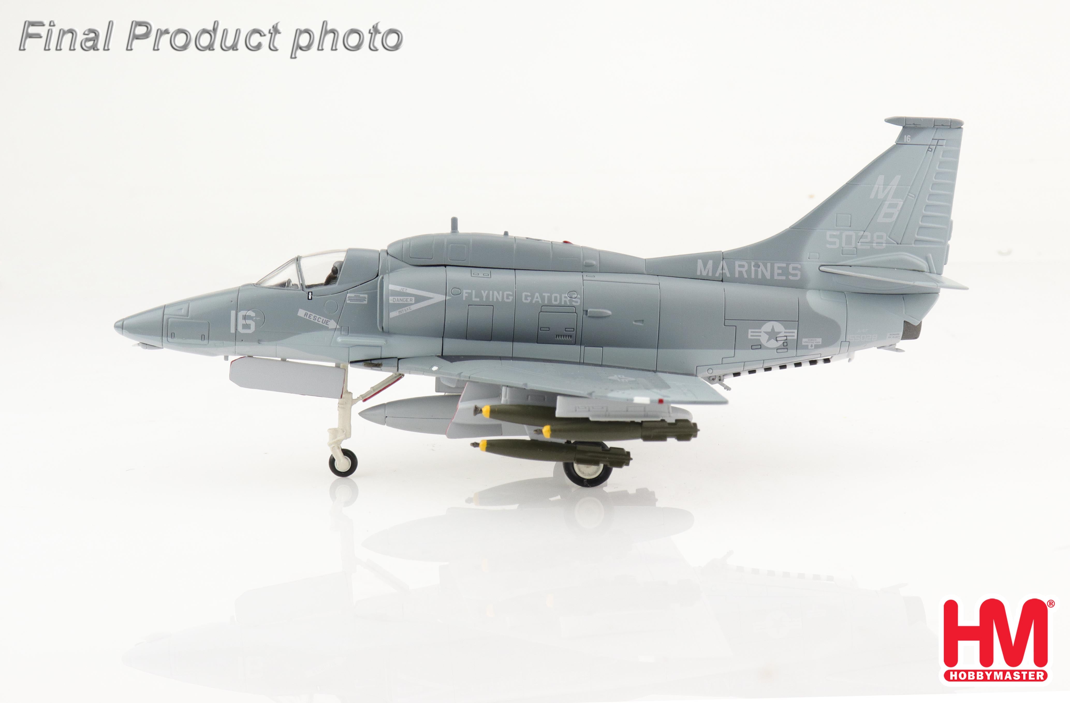 Hobby Master A-4F アメリカ海兵隊 第142海兵攻撃飛行隊