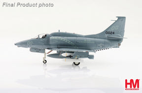 A-4M スカイホーク VMA-131 ダイヤモンドバックス 1993年 1/72[HA1437]