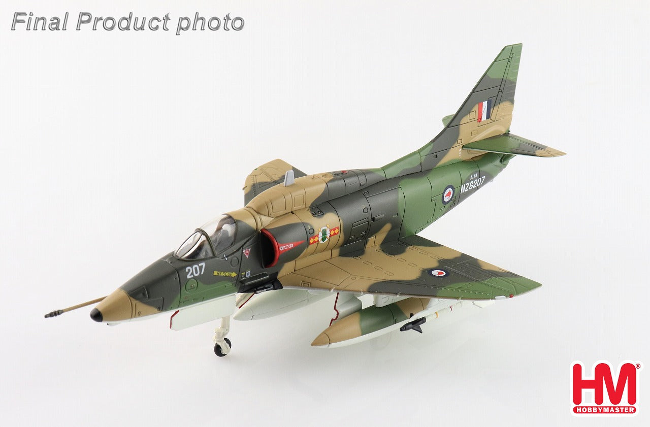 A-4K Skyhawk, New Zealand Air Force No. 75 Squadron, 1/72 [HA1439] 