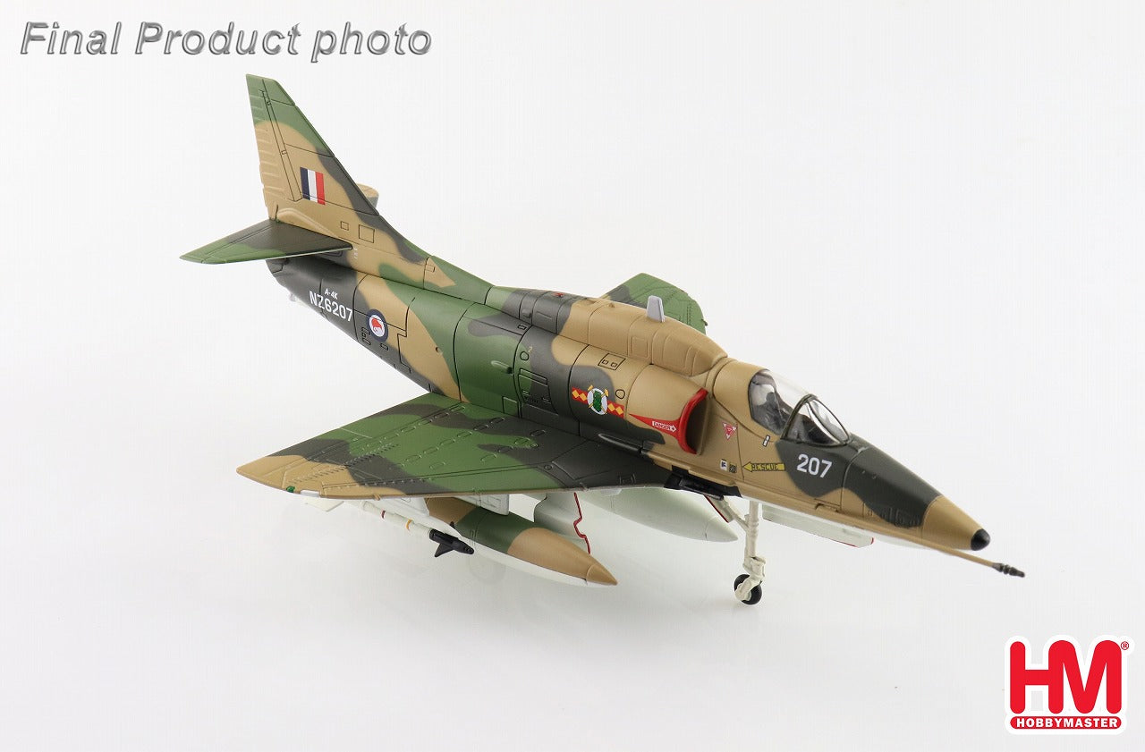 A-4K Skyhawk, New Zealand Air Force No. 75 Squadron, 1/72 [HA1439] 