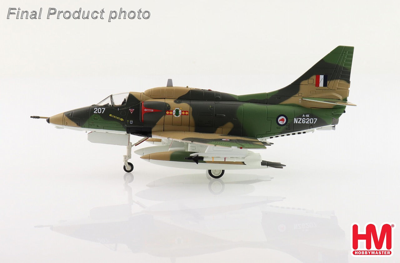 A-4K Skyhawk, New Zealand Air Force No. 75 Squadron, 1/72 [HA1439] 