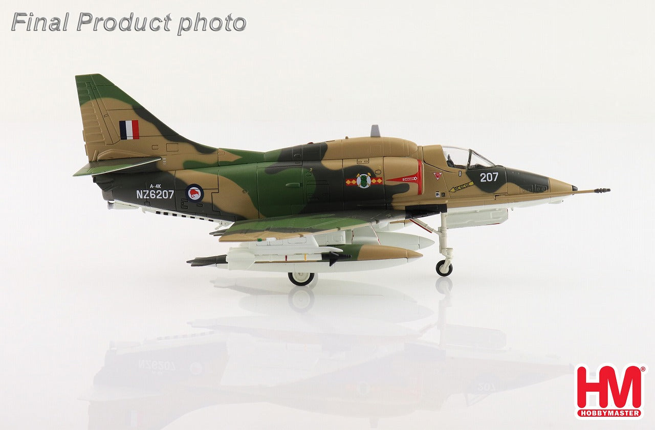 A-4K Skyhawk, New Zealand Air Force No. 75 Squadron, 1/72 [HA1439] 