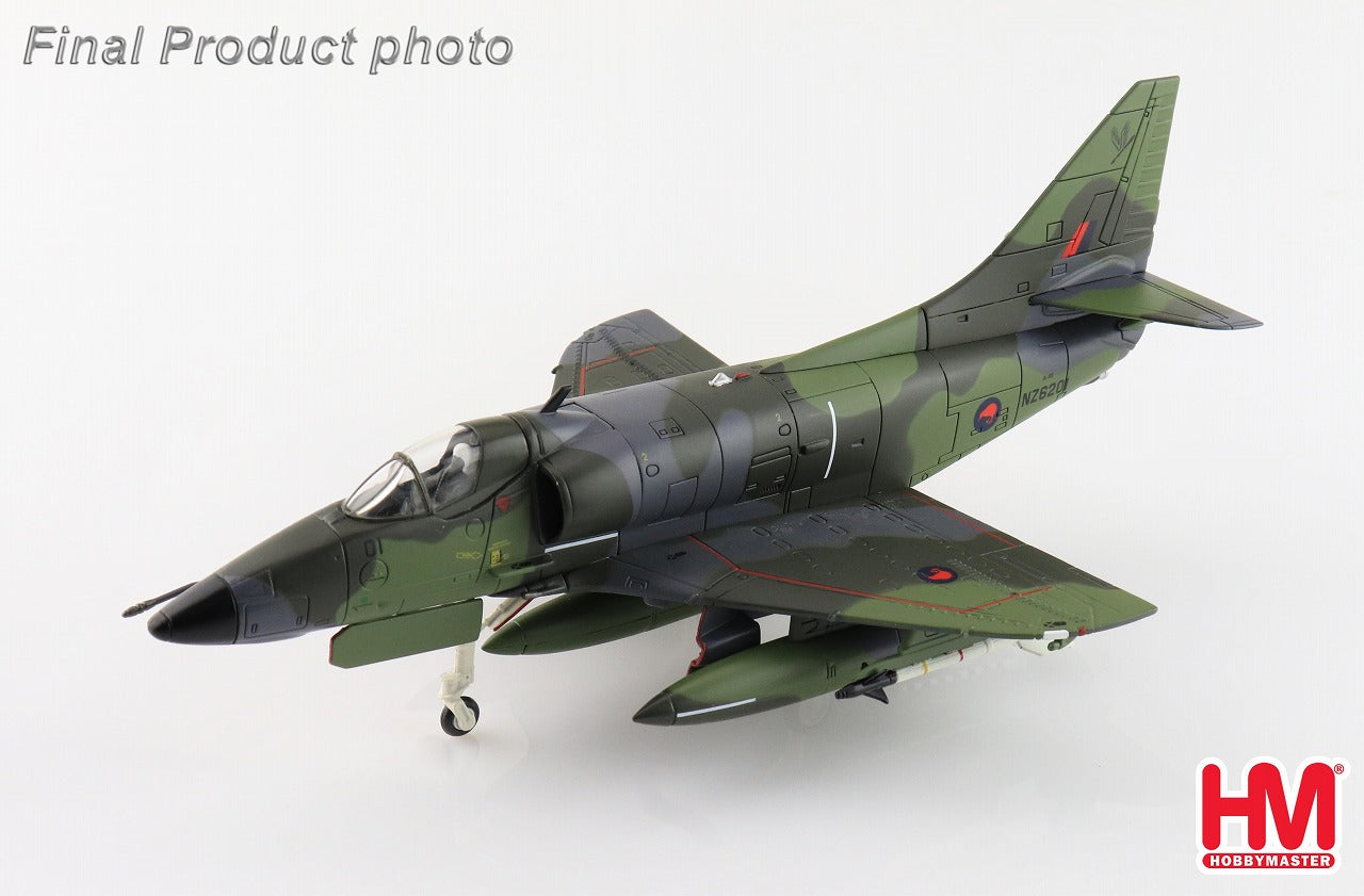 A-4K Skyhawk New Zealand Air Force No. 2 Squadron "Lizard Scheme" 1/72 [HA1440] 