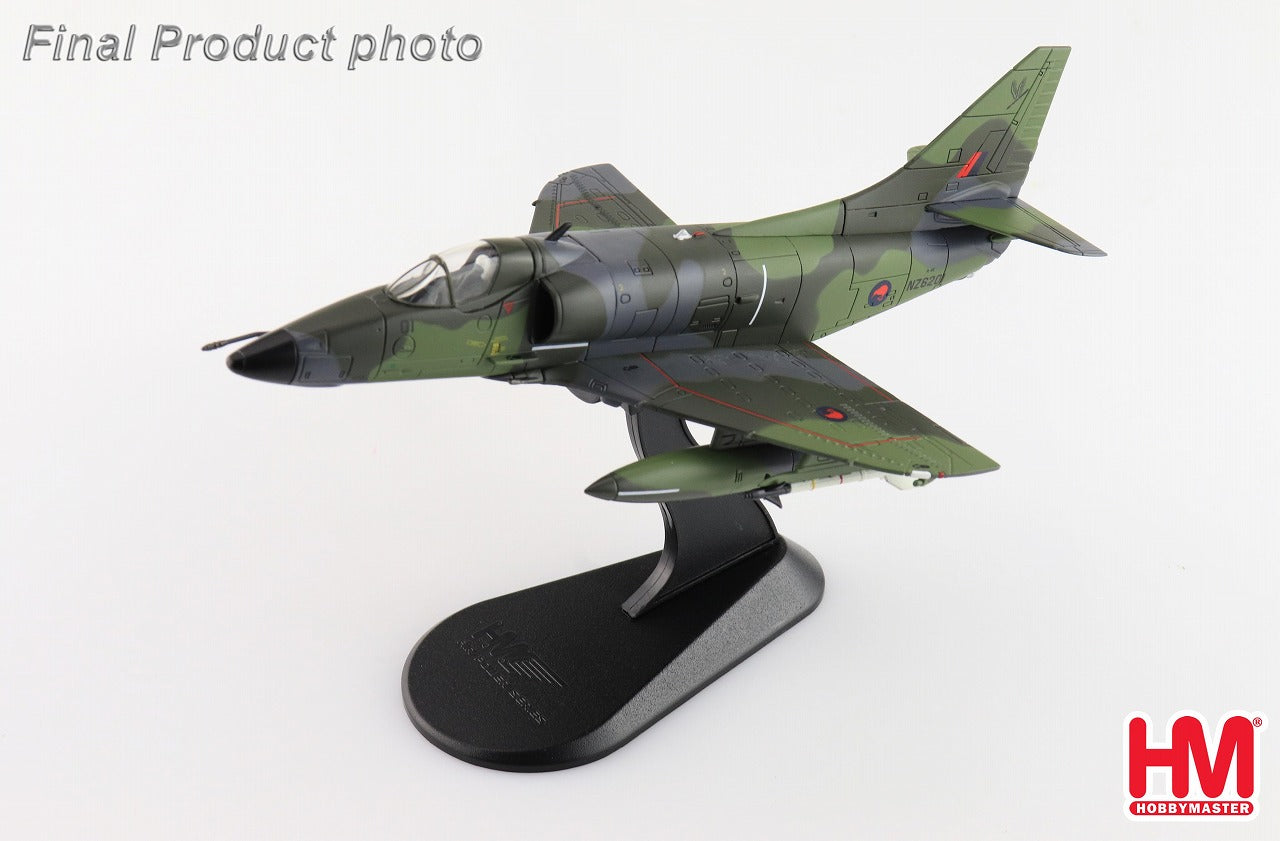 A-4K Skyhawk New Zealand Air Force No. 2 Squadron "Lizard Scheme" 1/72 [HA1440] 