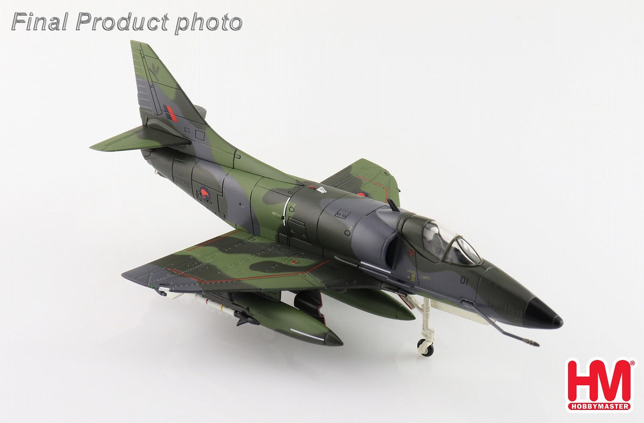 A-4K Skyhawk New Zealand Air Force No. 2 Squadron "Lizard Scheme" 1/72 [HA1440] 