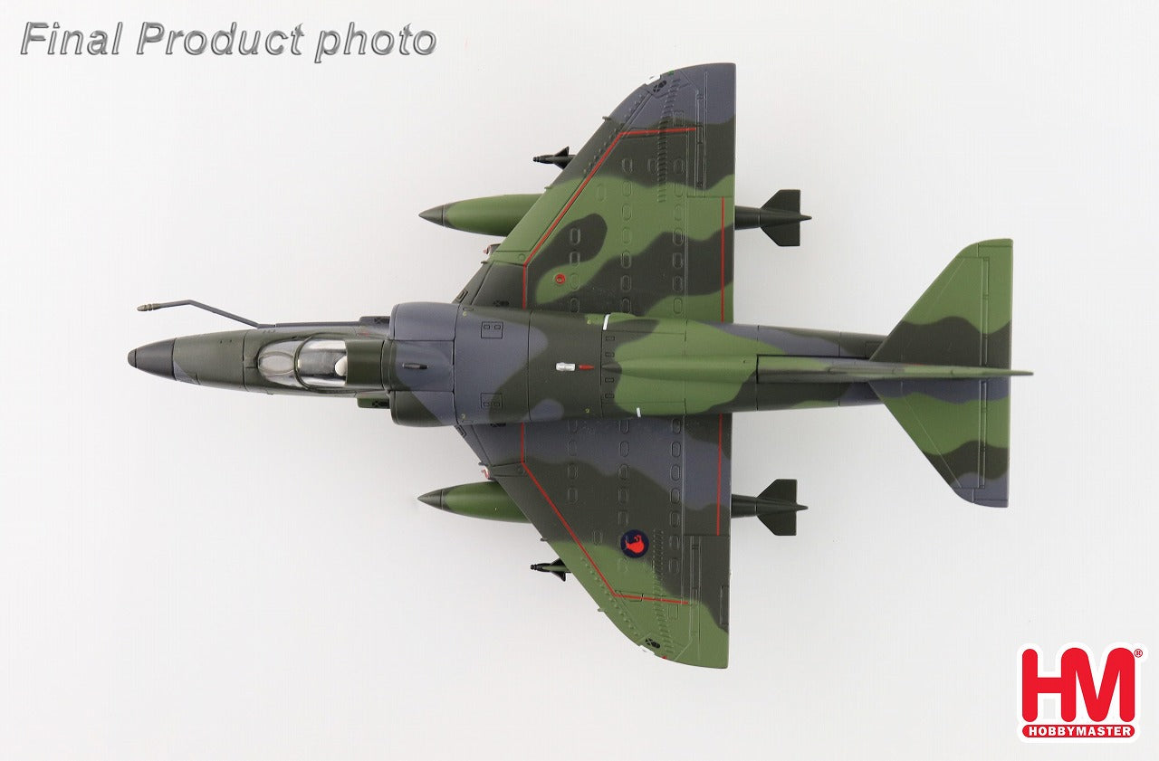 A-4K Skyhawk New Zealand Air Force No. 2 Squadron "Lizard Scheme" 1/72 [HA1440] 