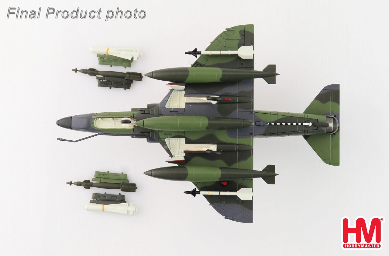 A-4K Skyhawk New Zealand Air Force No. 2 Squadron "Lizard Scheme" 1/72 [HA1440] 