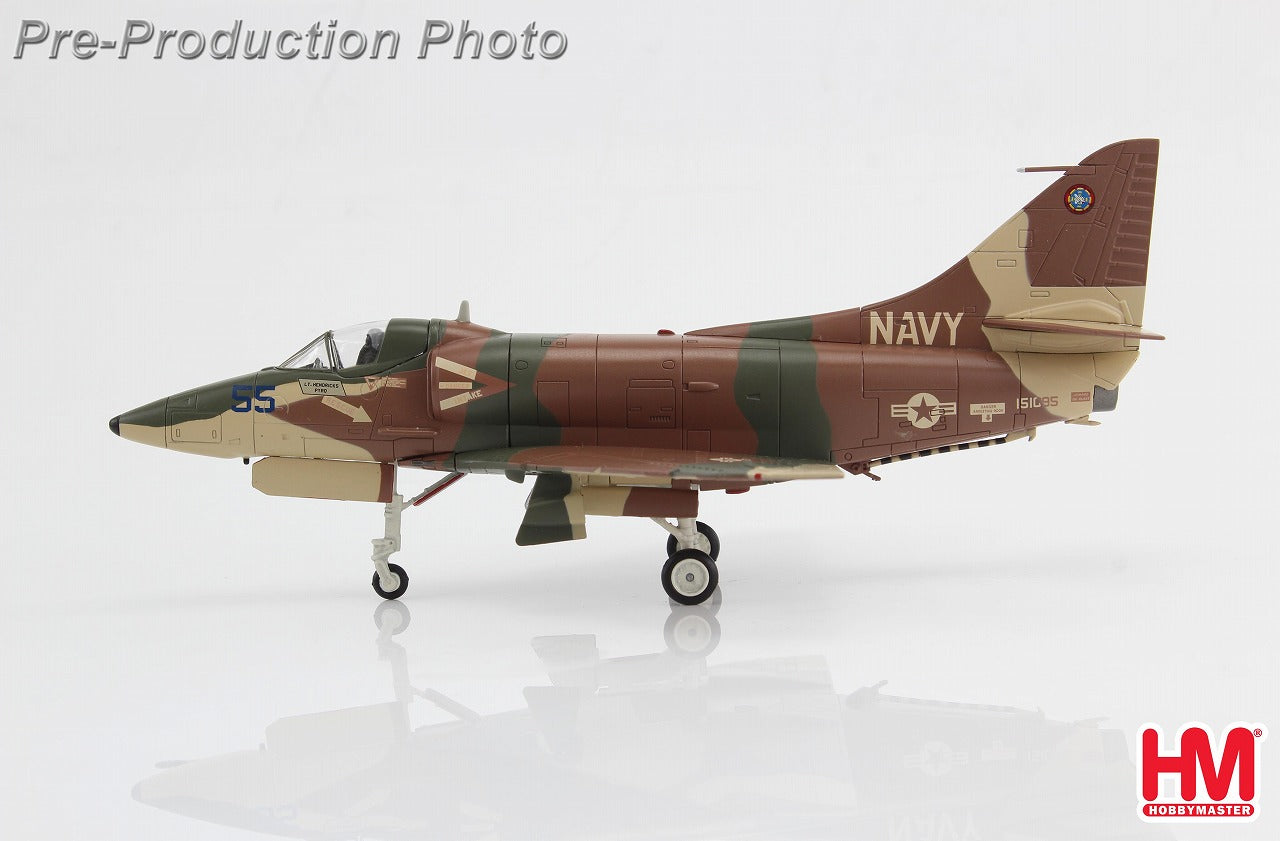 A-4E Skyhawk US Navy Aggressor 1985-86 1/72 [HA1441] 