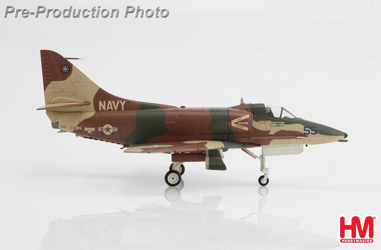 A-4E Skyhawk US Navy Aggressor 1985-86 1/72 [HA1441] 