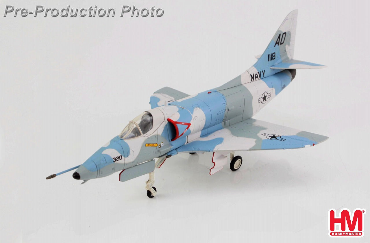 【予約商品】A-4E アメリカ海軍 VA-43  「アグレッサースキーム」 1975年 151118 1/72 (HM20251006) [HA1442]