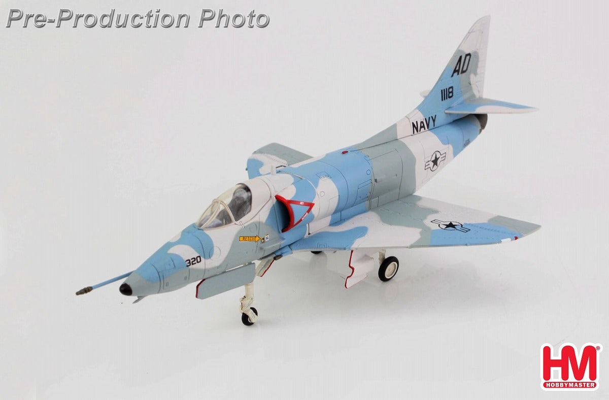 Hobby Master A-4E アメリカ海軍 VA-43 「アグレッサースキーム」 1975 