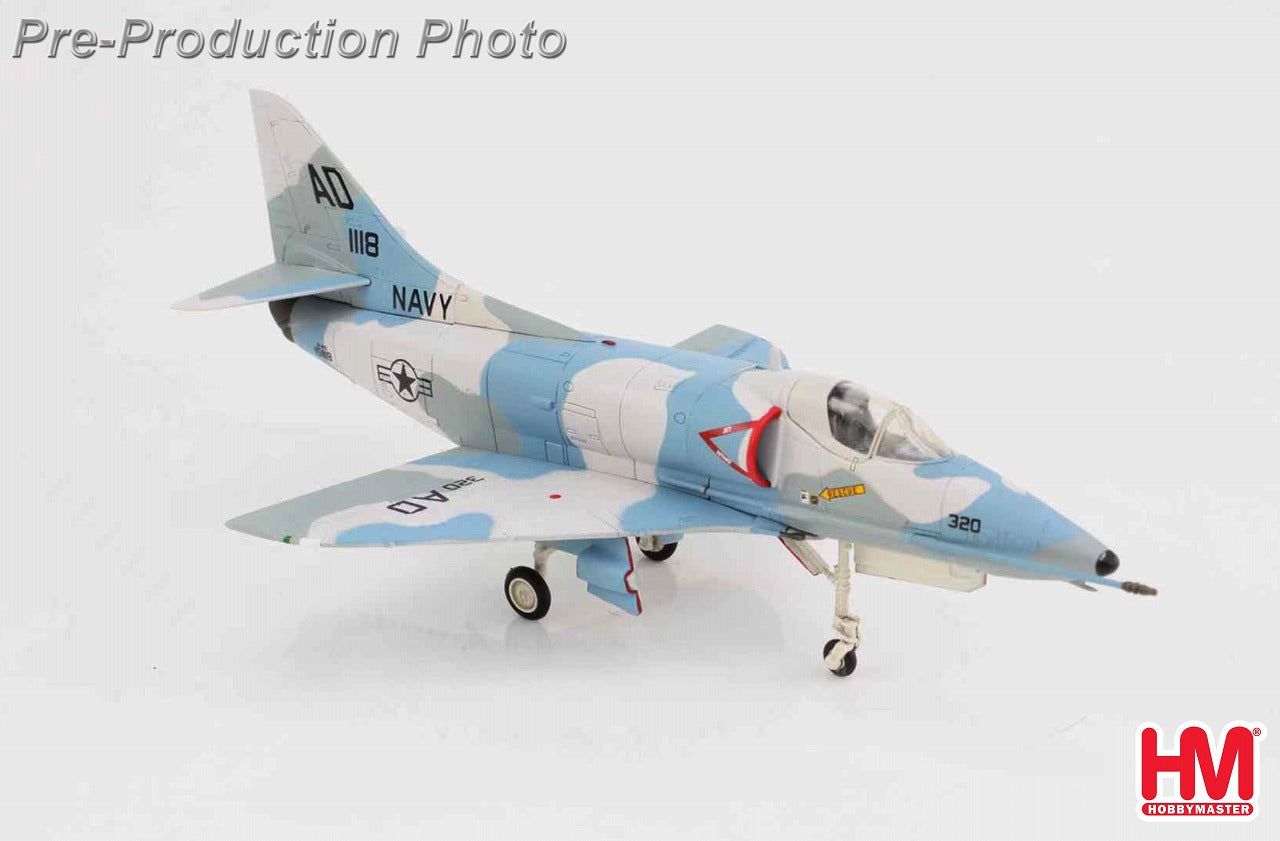 【予約商品】A-4E アメリカ海軍 VA-43  「アグレッサースキーム」 1975年 151118 1/72 (HM20251006) [HA1442]