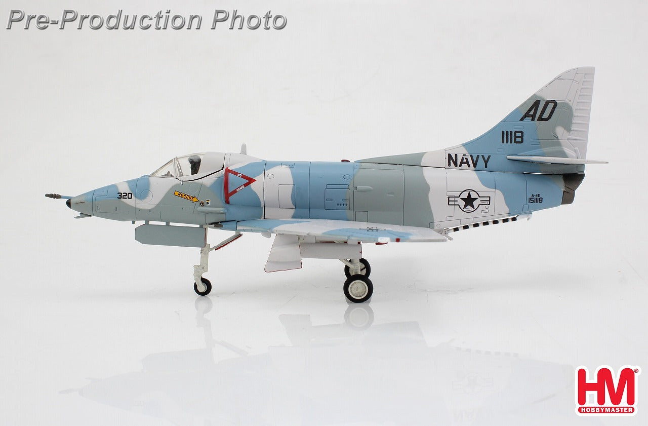 【予約商品】A-4E アメリカ海軍 VA-43  「アグレッサースキーム」 1975年 151118 1/72 (HM20251006) [HA1442]