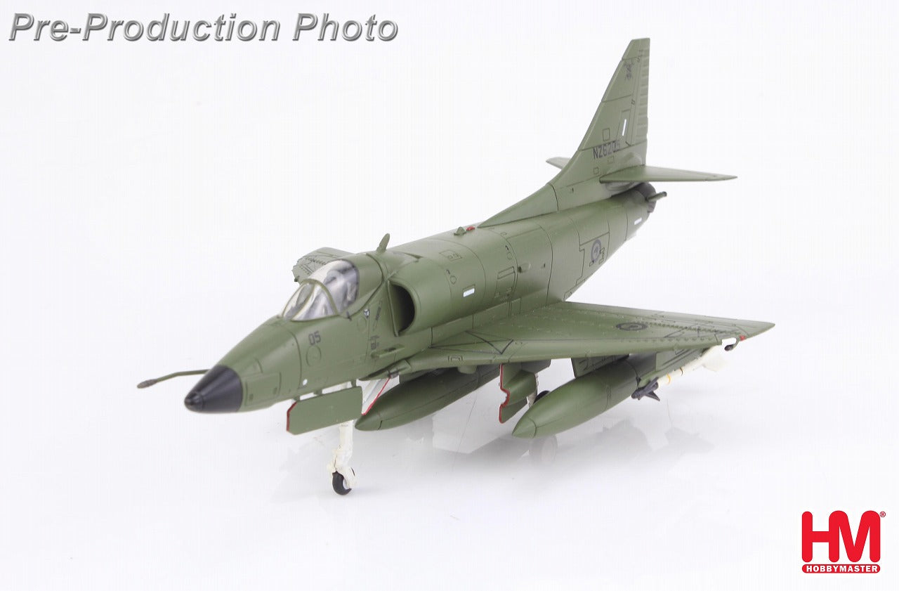 【予約商品】A-4K スカイホーク  ニュージーランド空軍 NZ6205 1/72 (HM20251006) [HA1443]