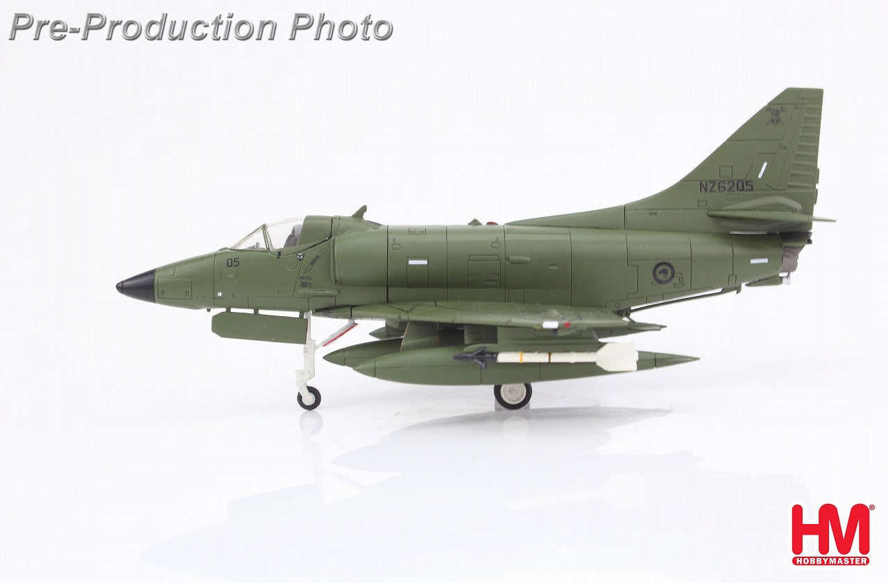【予約商品】A-4K スカイホーク  ニュージーランド空軍 NZ6205 1/72 (HM20251006) [HA1443]