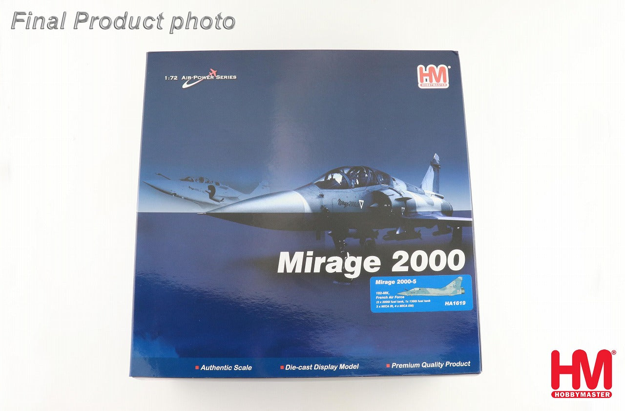 Mirage 2000-5 French Air Force 102MK 1/72 [HA1619] 