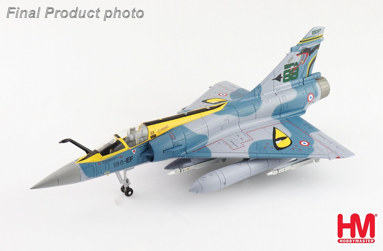 Mirage 2000-5 French Air Force 88th Fighter Squadron 100th Anniversary 1/72 [HA1620] 