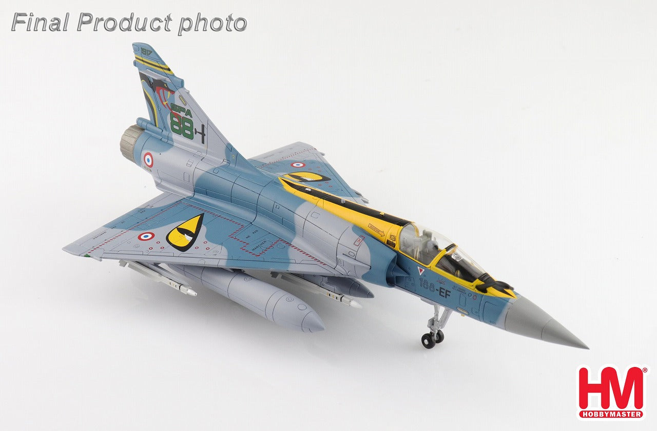 Mirage 2000-5 French Air Force 88th Fighter Squadron 100th Anniversary 1/72 [HA1620] 