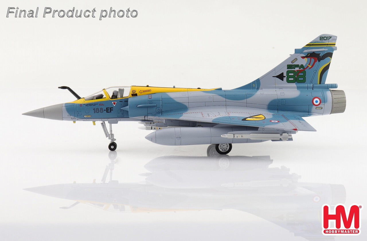 Mirage 2000-5 French Air Force 88th Fighter Squadron 100th Anniversary 1/72 [HA1620] 