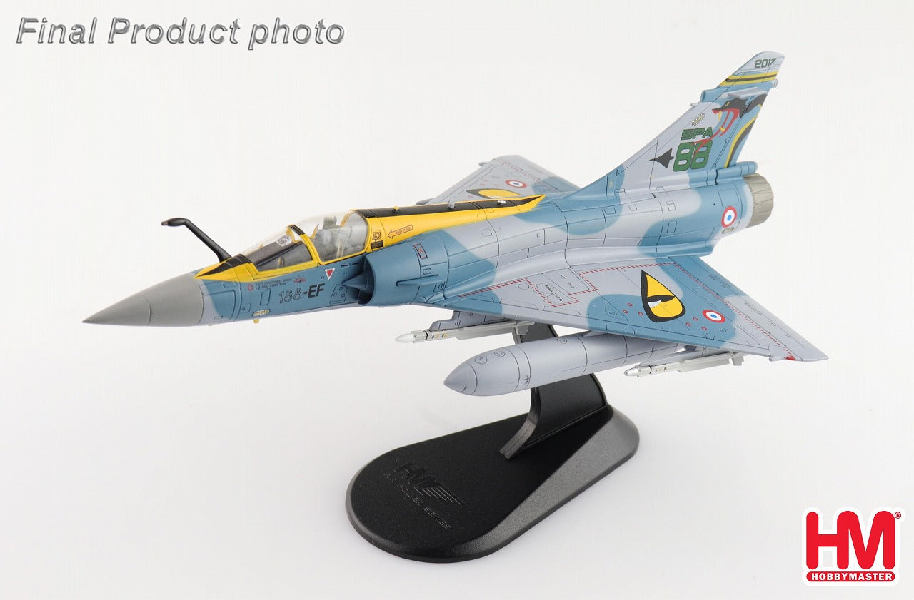 Mirage 2000-5 French Air Force 88th Fighter Squadron 100th Anniversary 1/72 [HA1620] 