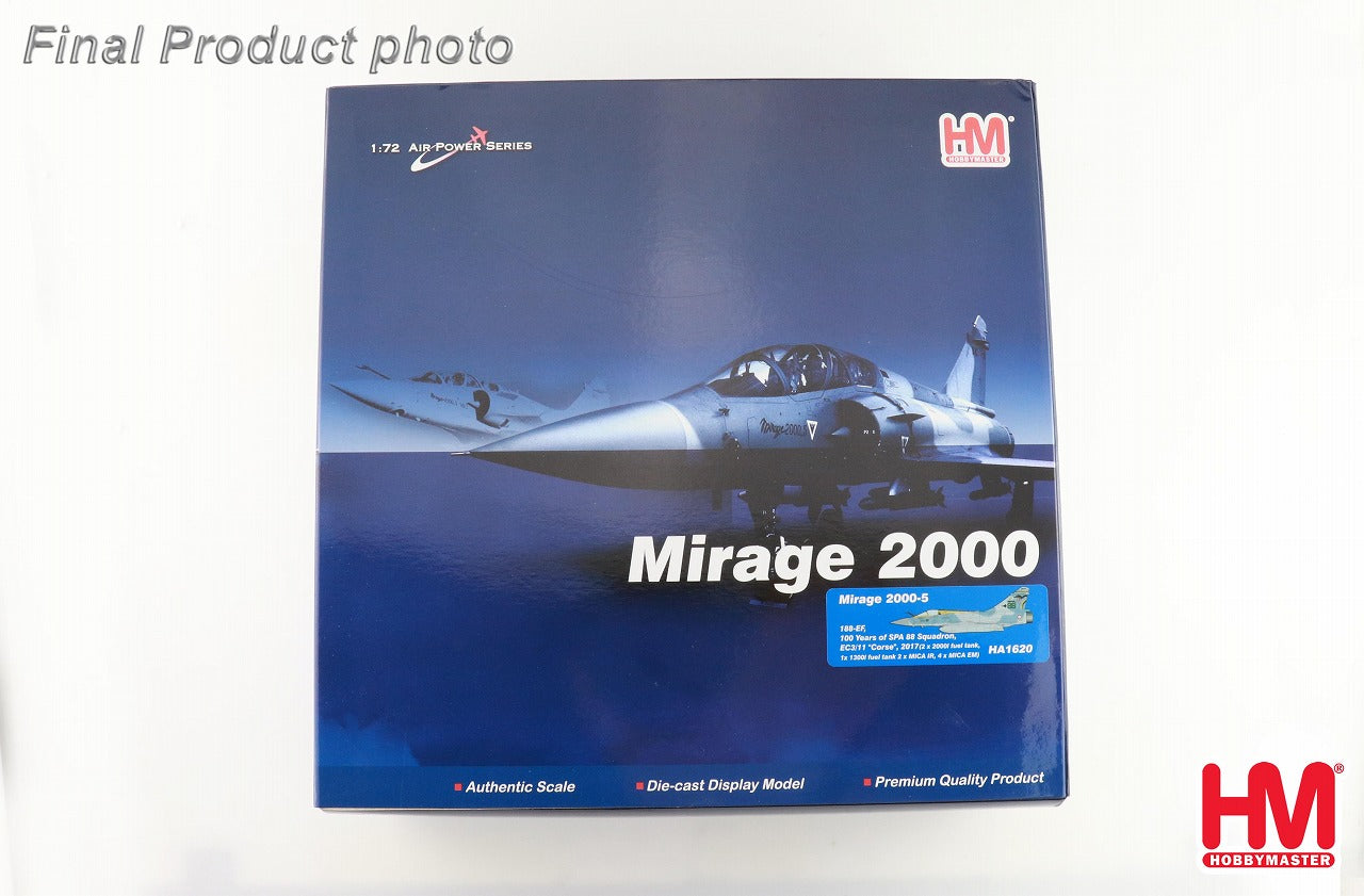 Mirage 2000-5 French Air Force 88th Fighter Squadron 100th Anniversary 1/72 [HA1620] 