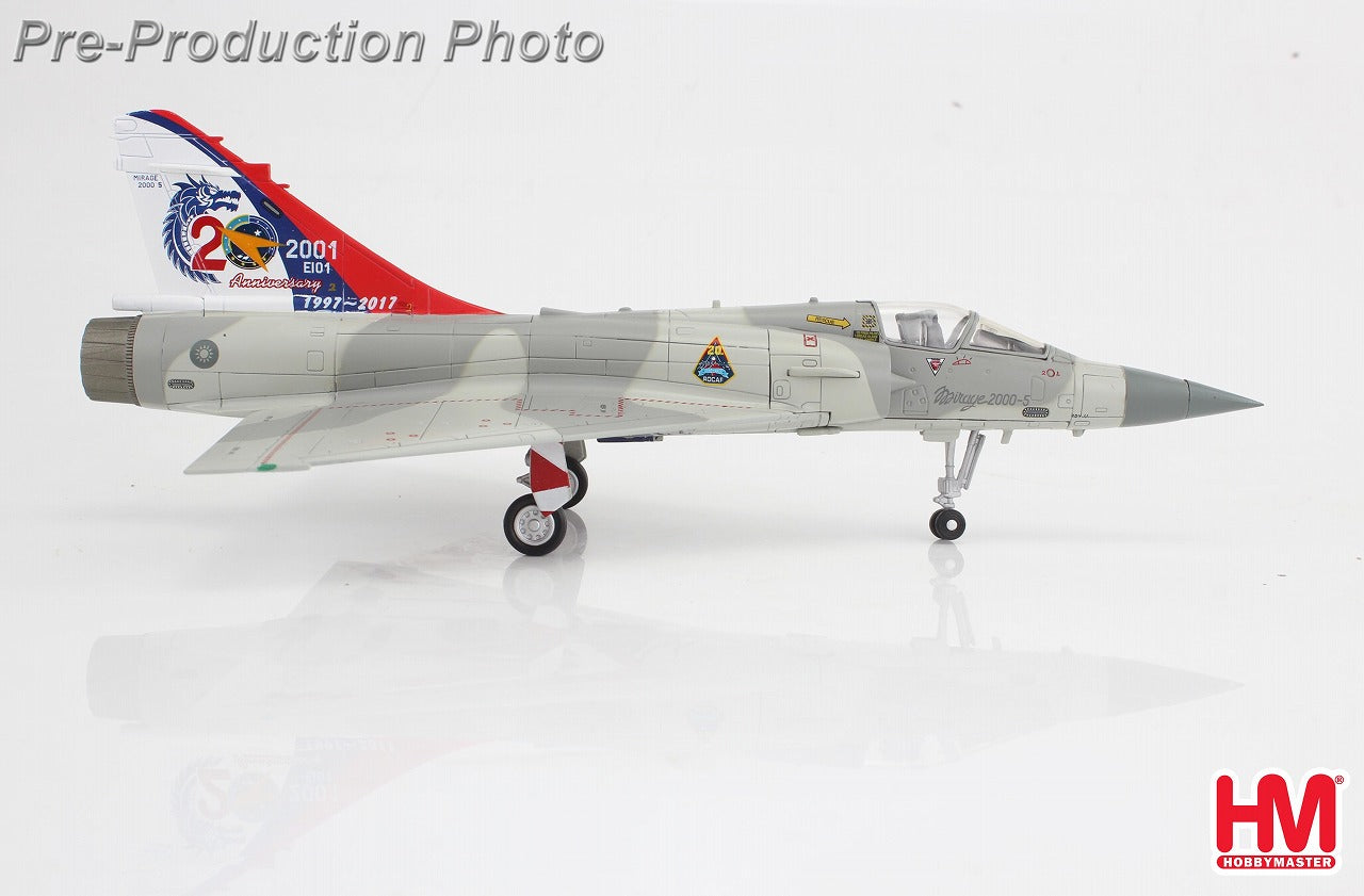 【予約商品】ミラージュ2000-5 中華民国空軍　「20th Anniversary of Mirage2000 ROCAF」 1/72 (HM20250625) [HA1621]