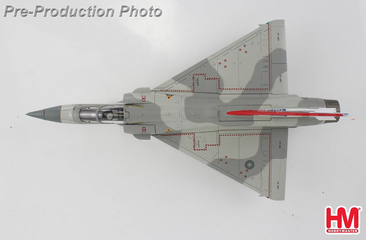 【予約商品】ミラージュ2000-5 中華民国空軍　「20th Anniversary of Mirage2000 ROCAF」 1/72 (HM20250625) [HA1621]